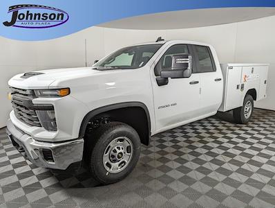 2024 Chevrolet Silverado 2500 Double Cab 4x4, Service Truck for sale #G482116 - photo 1