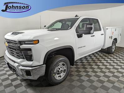 2024 Chevrolet Silverado 2500 Double Cab 4x4, Reading Classic II Steel Service Truck for sale #G485664 - photo 1