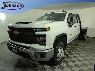 2025 Chevrolet Silverado 3500 Crew Cab DRW 4x4 Flatbed Truck for sale #G511665 - photo 1