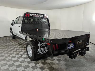 2025 Chevrolet Silverado 3500 Crew Cab DRW 4x4 Flatbed Truck for sale #G511665 - photo 2