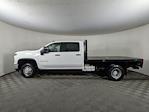 2025 Chevrolet Silverado 3500 Crew Cab DRW 4x4 Flatbed Truck for sale #G511665 - photo 4