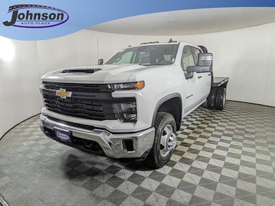 2025 Chevrolet Silverado 3500 Crew Cab DRW 4x4 Flatbed Truck for sale #G522891 - photo 1