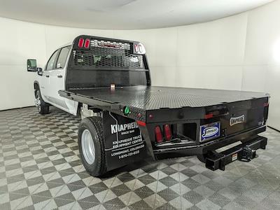 2025 Chevrolet Silverado 3500 Crew Cab DRW 4x4 Flatbed Truck for sale #G522891 - photo 2