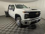 2025 Chevrolet Silverado 3500 Crew Cab DRW 4x4 Flatbed Truck for sale #G523039 - photo 5
