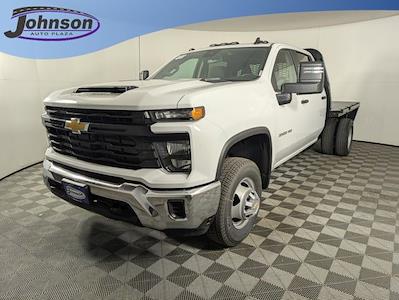 2025 Chevrolet Silverado 3500 Crew Cab DRW 4x4 Flatbed Truck for sale #G523224 - photo 1