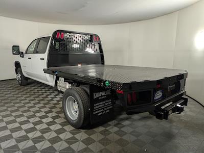 2025 Chevrolet Silverado 3500 Crew Cab DRW 4x4 Flatbed Truck for sale #G523224 - photo 2