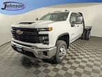 2025 Chevrolet Silverado 3500 Crew Cab DRW 4x4 Flatbed Truck for sale #G523224 - photo 1