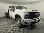 2025 Chevrolet Silverado 3500 Crew Cab DRW 4x4 Flatbed Truck for sale #G523224 - photo 5