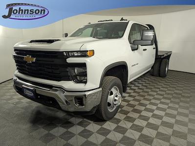 2025 Chevrolet Silverado 3500 Crew Cab DRW 4x4 Flatbed Truck for sale #G523327 - photo 1