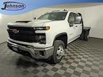 2025 Chevrolet Silverado 3500 Crew Cab DRW 4x4 Flatbed Truck for sale #G523327 - photo 1
