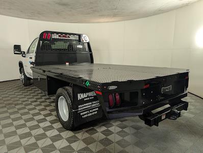 2025 Chevrolet Silverado 3500 Regular Cab 4x4 Flatbed Truck for sale #G561761 - photo 2