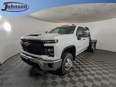 New 2025 Chevrolet Silverado 3500 Work Truck Crew Cab 4x4 60 CA Cab Chassis for sale #G565196 - photo 1
