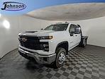 New 2025 Chevrolet Silverado 3500 Work Truck Crew Cab 4x4 60 CA Cab Chassis for sale #G565196 - photo 1