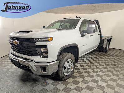 New 2025 Chevrolet Silverado 3500 Work Truck Crew Cab 4x4 60 CA Cab Chassis for sale #G565511 - photo 1