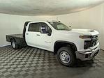 New 2025 Chevrolet Silverado 3500 Work Truck Crew Cab 4WD 9' 10" Knapheide Steel Flatbed Truck for sale #G566048 - photo 4