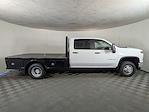 New 2025 Chevrolet Silverado 3500 Work Truck Crew Cab 4WD 9' 10" Knapheide Steel Flatbed Truck for sale #G566048 - photo 5