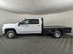 New 2025 Chevrolet Silverado 3500 Work Truck Crew Cab 4WD 9' 10" Knapheide Steel Flatbed Truck for sale #G566048 - photo 8