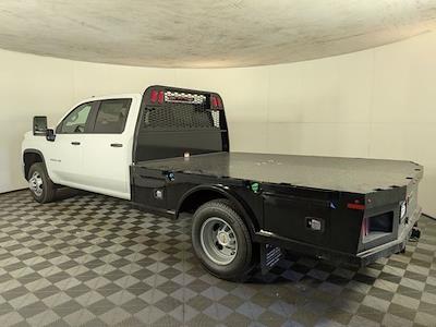 2025 Chevrolet Silverado 3500 Crew Cab DRW 4WD Knapheide Flatbed Truck for sale #G566126 - photo 2