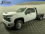 2025 Chevrolet Silverado 3500 Crew Cab DRW 4WD Knapheide Flatbed Truck for sale #G566126 - photo 1