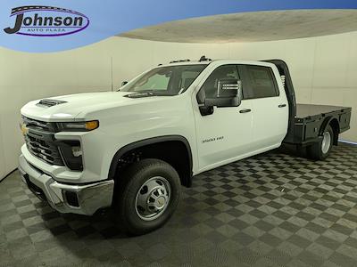 2025 Chevrolet Silverado 3500 Crew Cab DRW 4WD Knapheide Flatbed Truck for sale #G566442 - photo 1