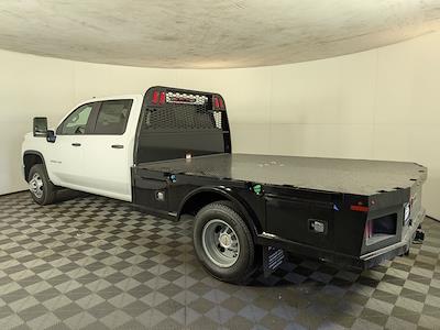2025 Chevrolet Silverado 3500 Crew Cab DRW 4WD Knapheide Flatbed Truck for sale #G566442 - photo 2