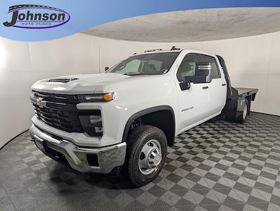2025 Chevrolet Silverado 3500 Crew Cab DRW 4WD Flatbed Truck for sale #G566505 - photo 1