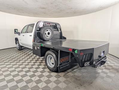 2025 Chevrolet Silverado 3500 Crew Cab DRW 4WD Flatbed Truck for sale #G566505 - photo 2