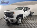 2025 Chevrolet Silverado 3500 Crew Cab DRW 4WD Flatbed Truck for sale #G566505 - photo 1