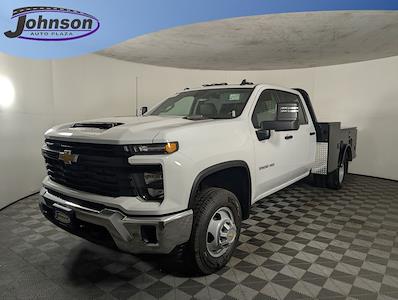 2025 Chevrolet Silverado 3500 Crew Cab DRW 4x4 Flatbed Truck for sale #G566963 - photo 1