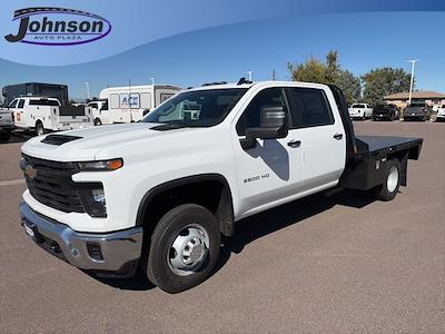 2025 Chevrolet Silverado 3500 Crew Cab DRW 4WD Flatbed Truck for sale #G567568 - photo 1