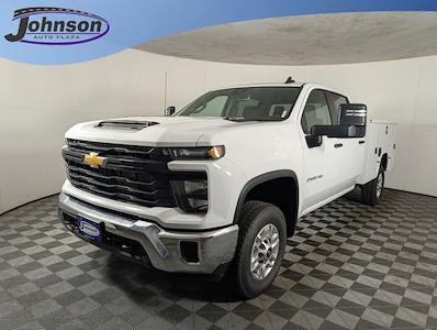 New 2025 Chevrolet Silverado 2500 Work Truck Crew Cab 4x4 55 CA Cab Chassis for sale #G581252 - photo 1