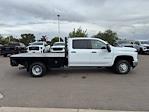 New 2026 Chevrolet Silverado 3500 Work Truck Crew Cab 4WD 9' 6" Knapheide Steel Flatbed Truck for sale #G613852 - photo 4