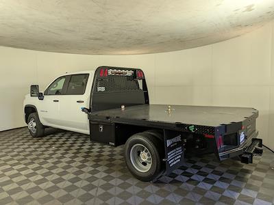 New 2026 Chevrolet Silverado 3500 Work Truck Crew Cab 4WD 9' 6" Knapheide Steel Flatbed Truck for sale #G614532 - photo 2