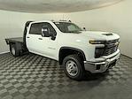 New 2026 Chevrolet Silverado 3500 Work Truck Crew Cab 4WD 9' 6" Knapheide Steel Flatbed Truck for sale #G614532 - photo 4