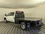 New 2026 Chevrolet Silverado 3500 Work Truck Crew Cab 4WD 9' 6" Knapheide Steel Flatbed Truck for sale #G614532 - photo 2