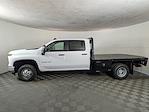 New 2026 Chevrolet Silverado 3500 Work Truck Crew Cab 4WD 9' 6" Knapheide Steel Flatbed Truck for sale #G614532 - photo 8