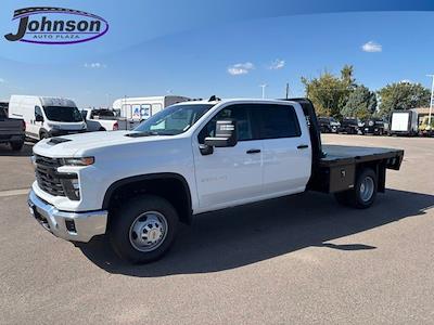 2026 Chevrolet Silverado 3500 Crew Cab 4WD Knapheide Flatbed Truck for sale #G614678 - photo 1