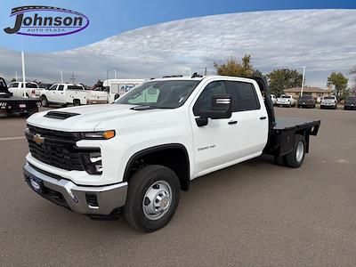 2026 Chevrolet Silverado 3500 Crew Cab 4WD Knapheide Flatbed Truck for sale #G614896 - photo 1