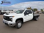 2026 Chevrolet Silverado 3500 Crew Cab 4WD Knapheide Flatbed Truck for sale #G615233 - photo 1