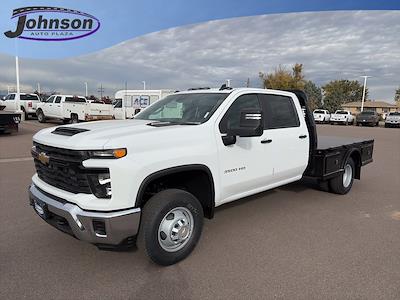 2026 Chevrolet Silverado 3500 Crew Cab 4WD Knapheide Flatbed Truck for sale #G615736 - photo 1