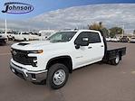2026 Chevrolet Silverado 3500 Crew Cab 4WD Knapheide Flatbed Truck for sale #G615736 - photo 1