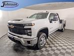 2026 Chevrolet Silverado 3500 Crew Cab 4WD Knapheide Flatbed Truck for sale #G615926 - photo 1