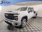 2026 Chevrolet Silverado 3500 Crew Cab 4WD Knapheide Flatbed Truck for sale #G616276 - photo 1