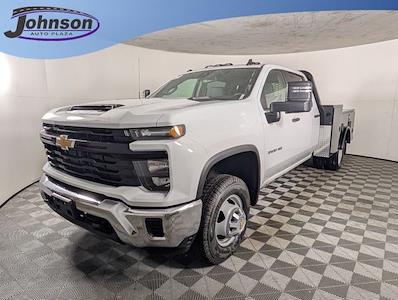 2026 Chevrolet Silverado 3500 Crew Cab 4WD Knapheide Flatbed Truck for sale #G616320 - photo 1