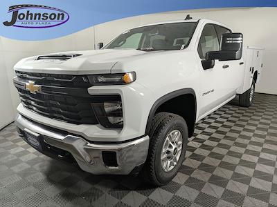 New 2026 Chevrolet Silverado 2500 Crew Cab Service Truck for sale #G6174781 - photo 1