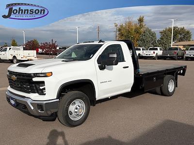2026 Chevrolet Silverado 3500 Regular Cab 4WD Knapheide Flatbed Truck for sale #G624200 - photo 1