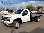 2026 Chevrolet Silverado 3500 Regular Cab 4WD Knapheide Flatbed Truck for sale #G624200 - photo 1