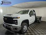 New 2026 Chevrolet Silverado 3500 Regular Cab Steel Flatbed Truck for sale #G625520 - photo 1