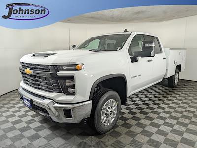 New 2026 Chevrolet Silverado 2500 Crew Cab Service Truck for sale #G654576 - photo 1