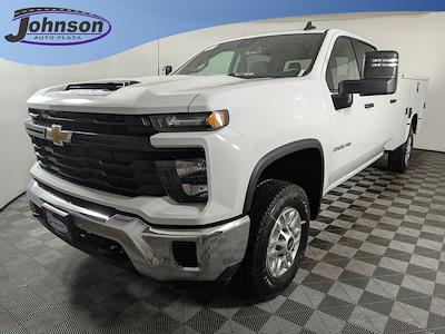New 2026 Chevrolet Silverado 2500 Crew Cab Service Truck for sale #G674717 - photo 1